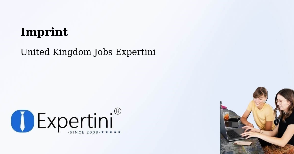 Imprint – New Milton - United Kingdom Jobs Expertini