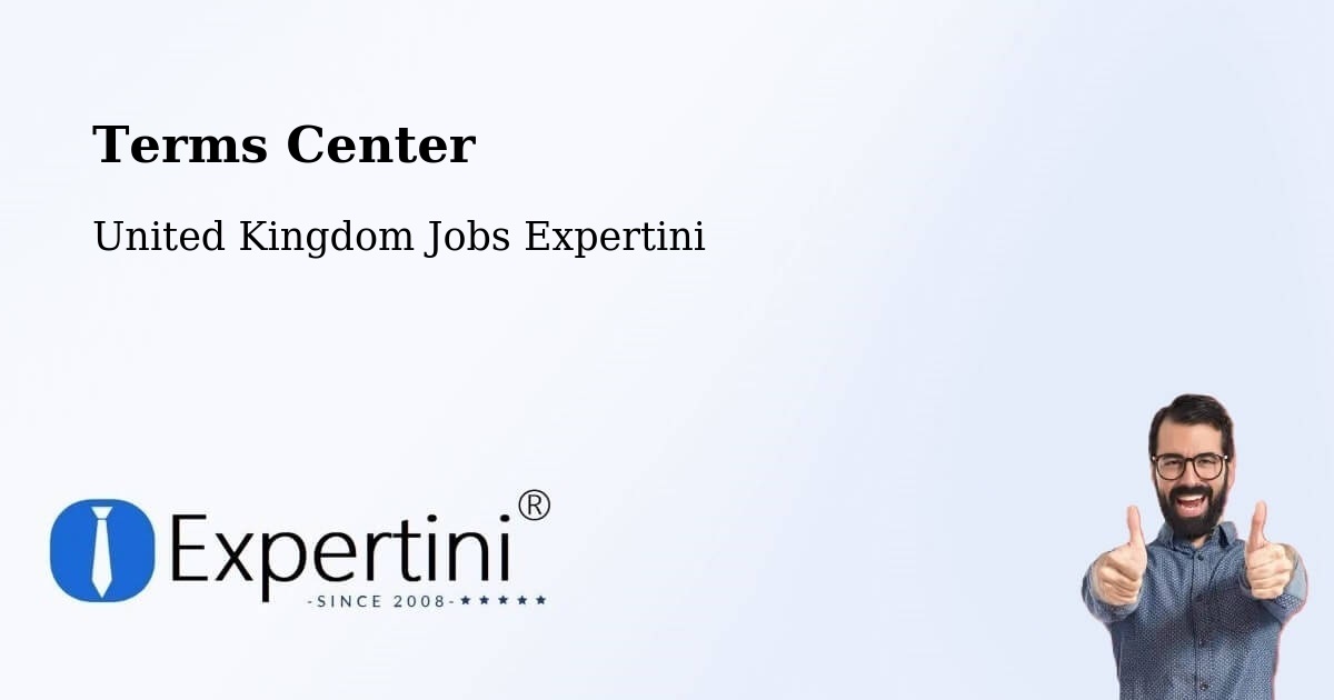 Terms of Service – New Milton - United Kingdom Jobs Expertini